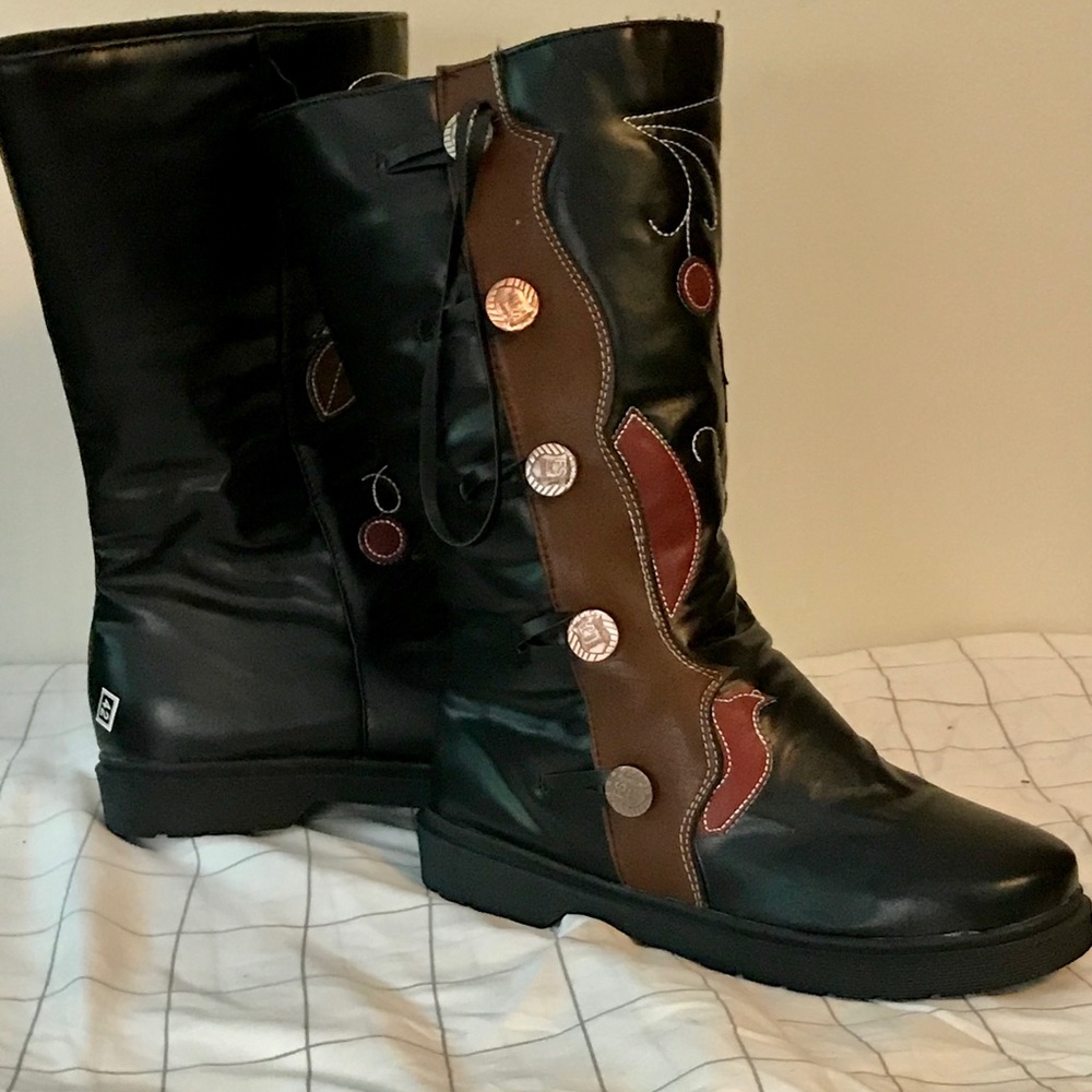 Bad azz hand sewn boots